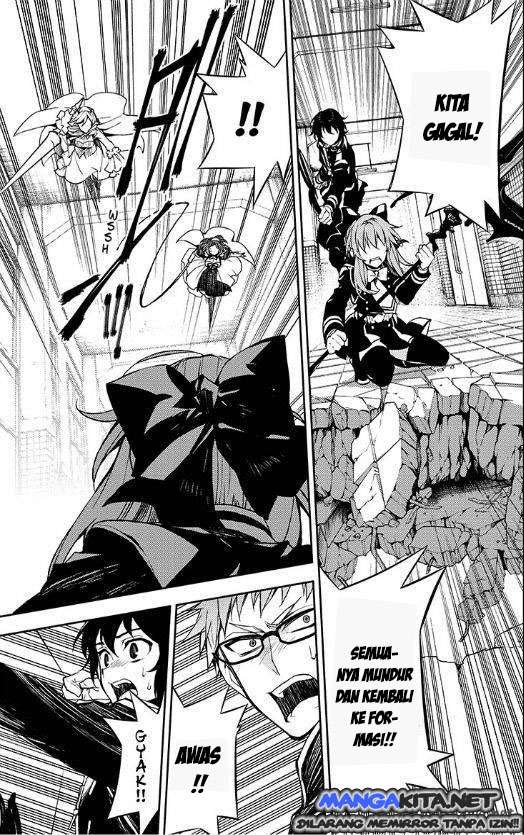 Owari no Seraph Chapter 33 Gambar 10