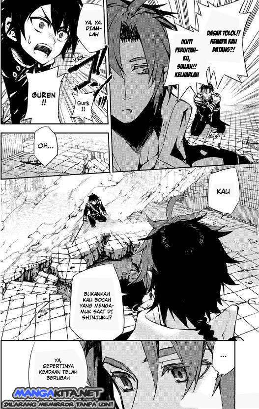 Owari no Seraph Chapter 33 Gambar 13