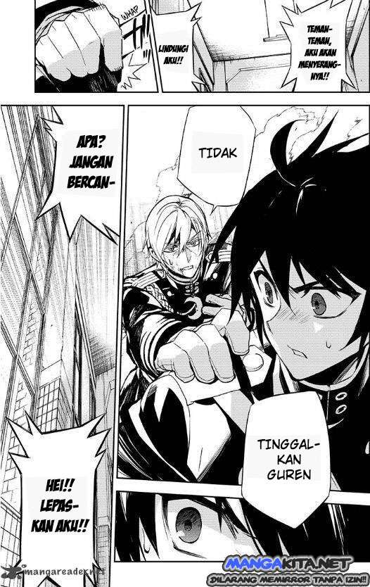 Owari no Seraph Chapter 33 Gambar 14