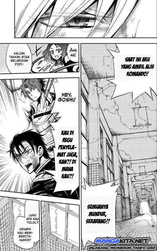 Owari no Seraph Chapter 33 Gambar 18