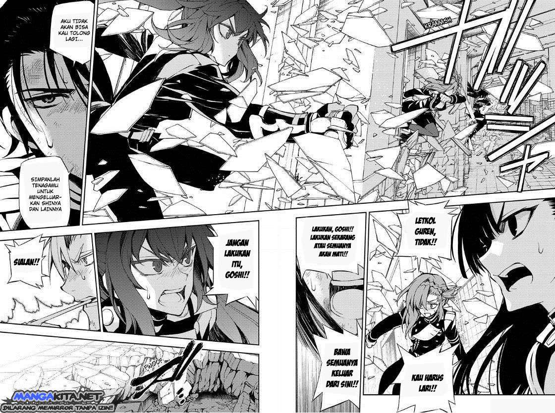Owari no Seraph Chapter 33 Gambar 19
