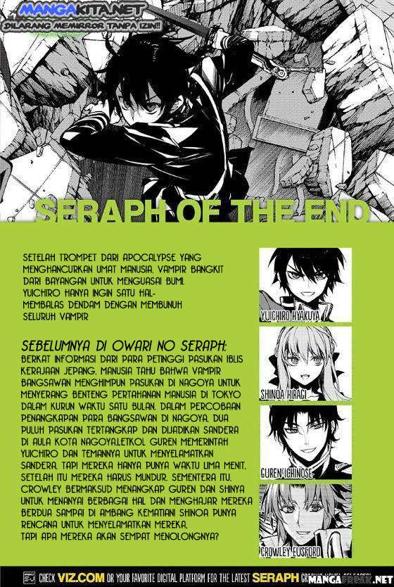 Baca Manga Owari no Seraph Chapter 33 Gambar 2