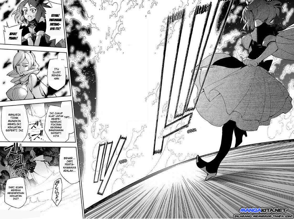 Owari no Seraph Chapter 33 Gambar 20