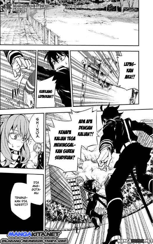 Owari no Seraph Chapter 33 Gambar 23