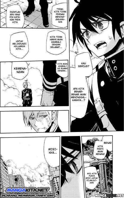 Owari no Seraph Chapter 33 Gambar 25