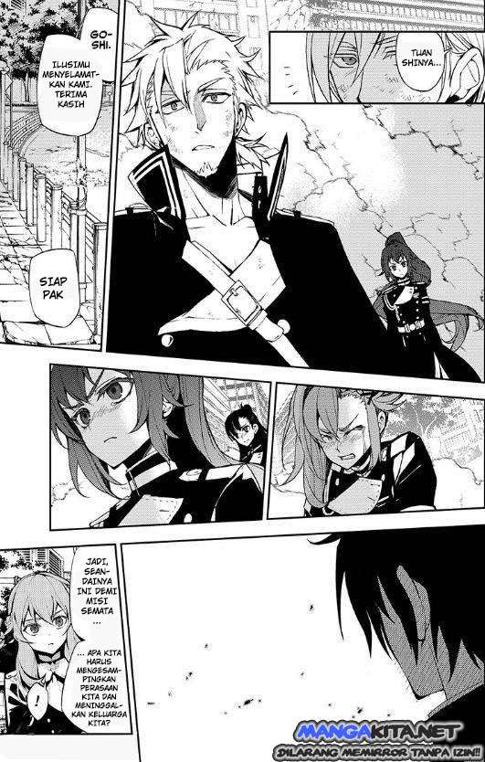 Owari no Seraph Chapter 33 Gambar 26