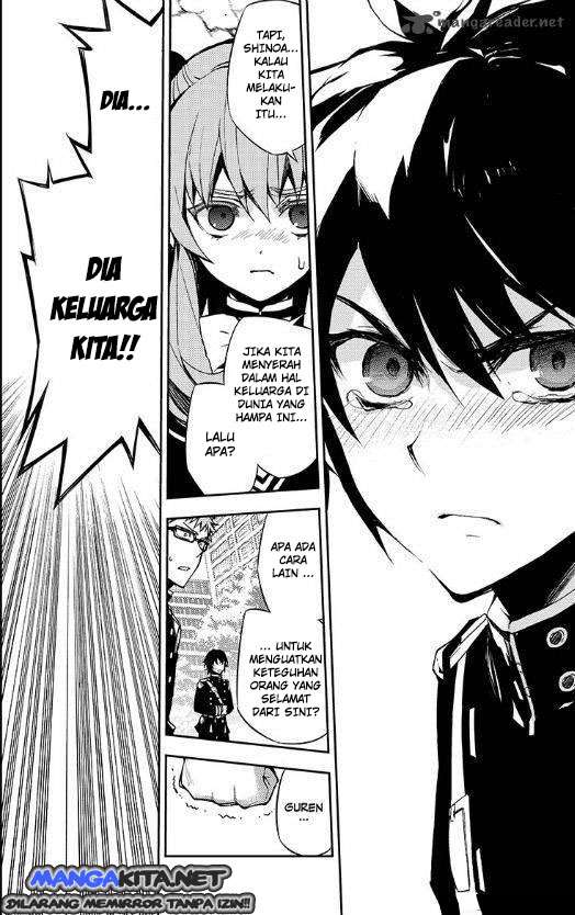 Owari no Seraph Chapter 33 Gambar 27