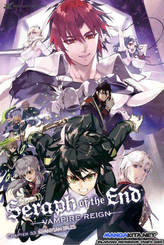 Owari no Seraph Chapter 33 Gambar 3
