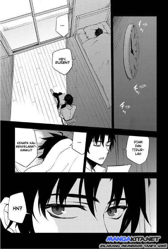 Owari no Seraph Chapter 33 Gambar 32