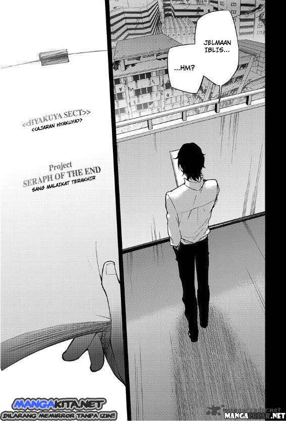 Owari no Seraph Chapter 33 Gambar 38