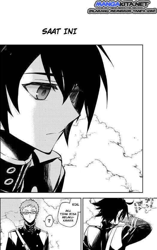 Owari no Seraph Chapter 33 Gambar 39