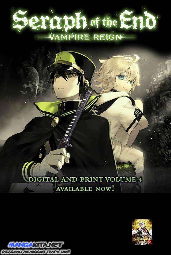 Owari no Seraph Chapter 33 Gambar 4
