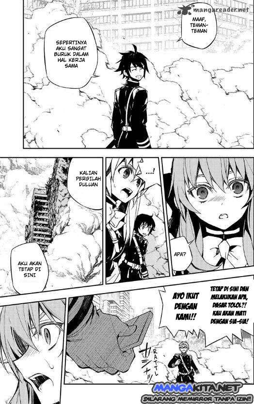 Owari no Seraph Chapter 33 Gambar 40