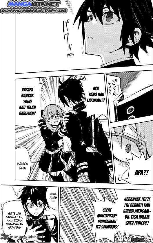Owari no Seraph Chapter 33 Gambar 42