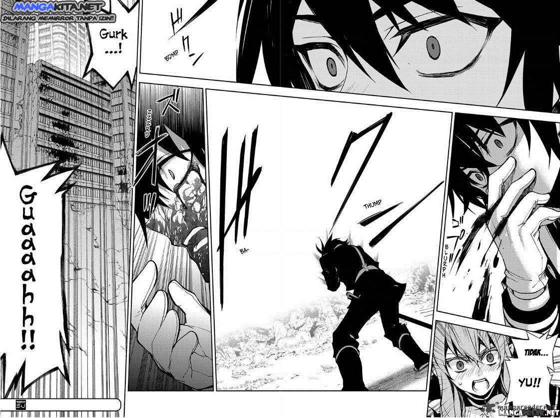 Owari no Seraph Chapter 33 Gambar 43