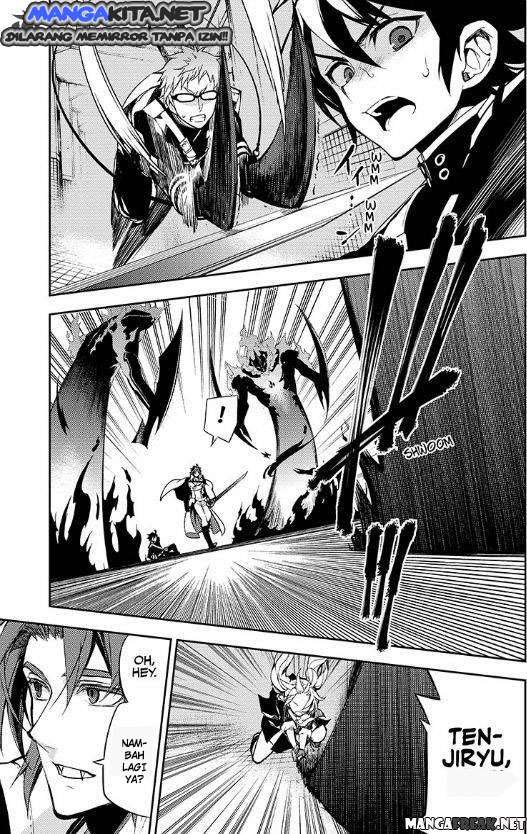 Owari no Seraph Chapter 33 Gambar 7