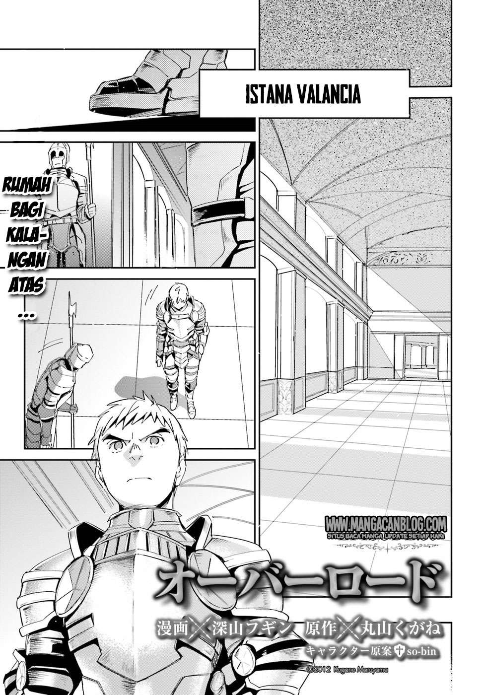 Baca Komik Overlord Chapter 30 Gambar 1