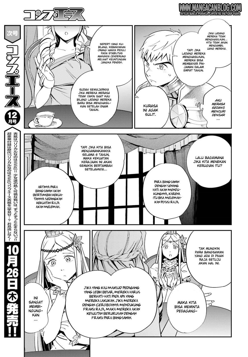 Overlord Chapter 30 Gambar 11