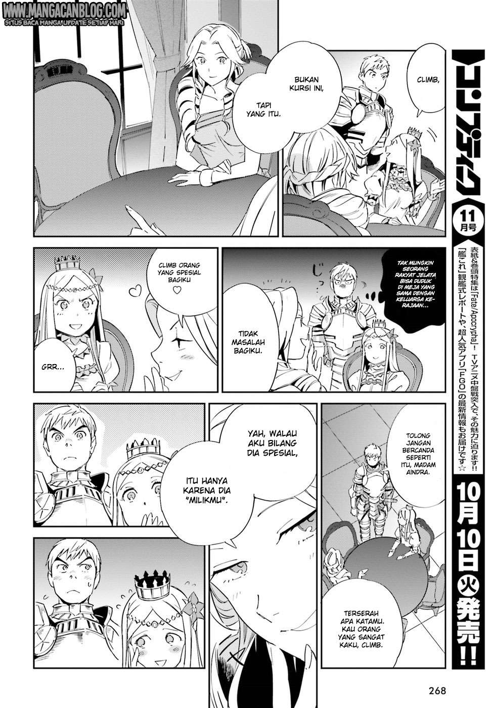 Overlord Chapter 30 Gambar 14