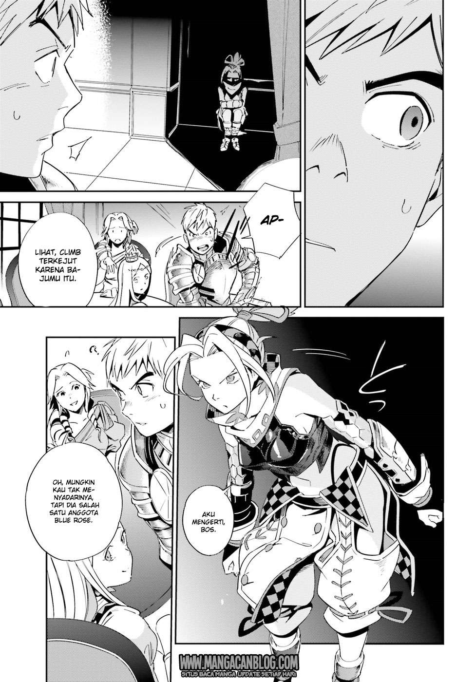Overlord Chapter 30 Gambar 15
