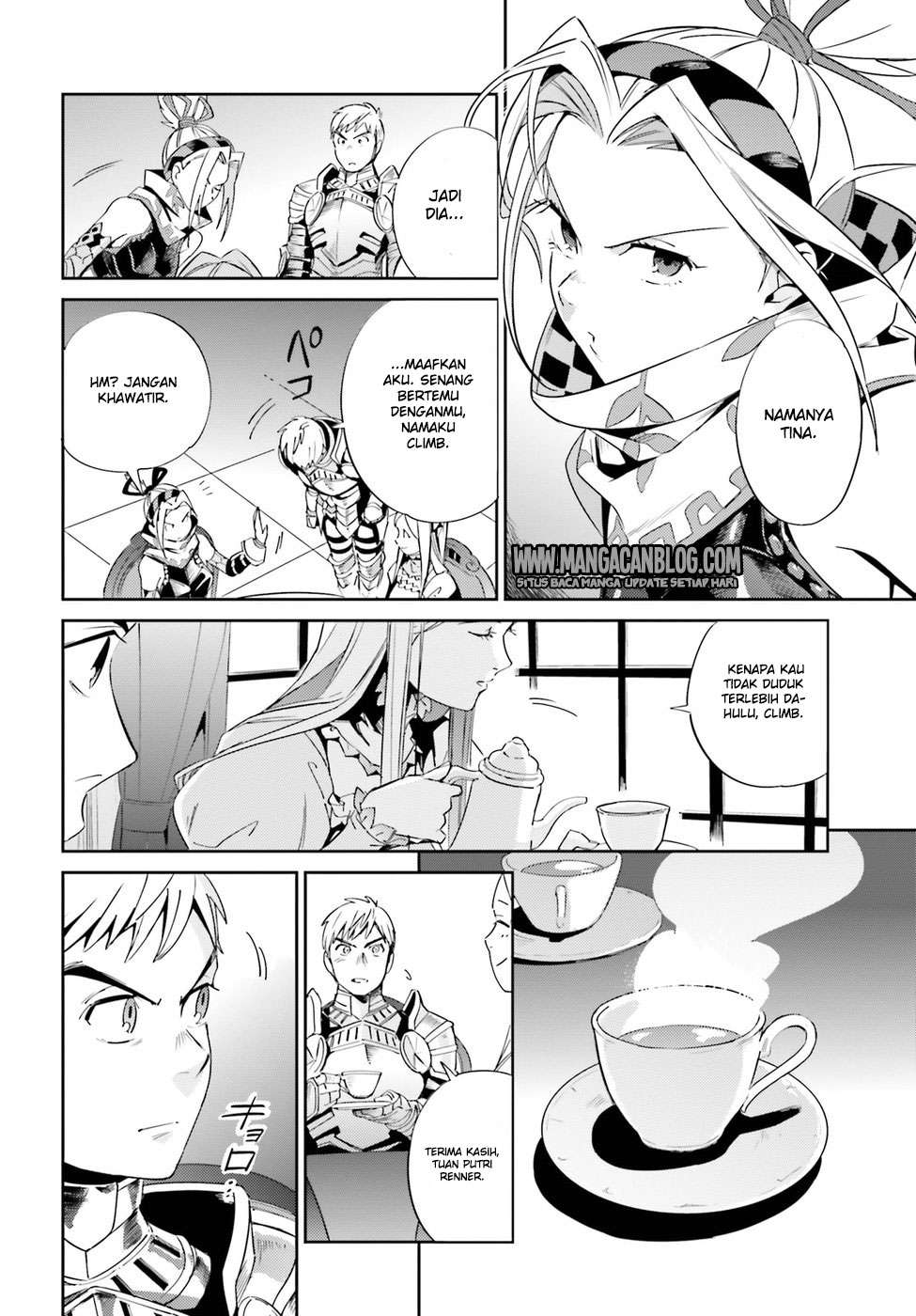 Overlord Chapter 30 Gambar 16