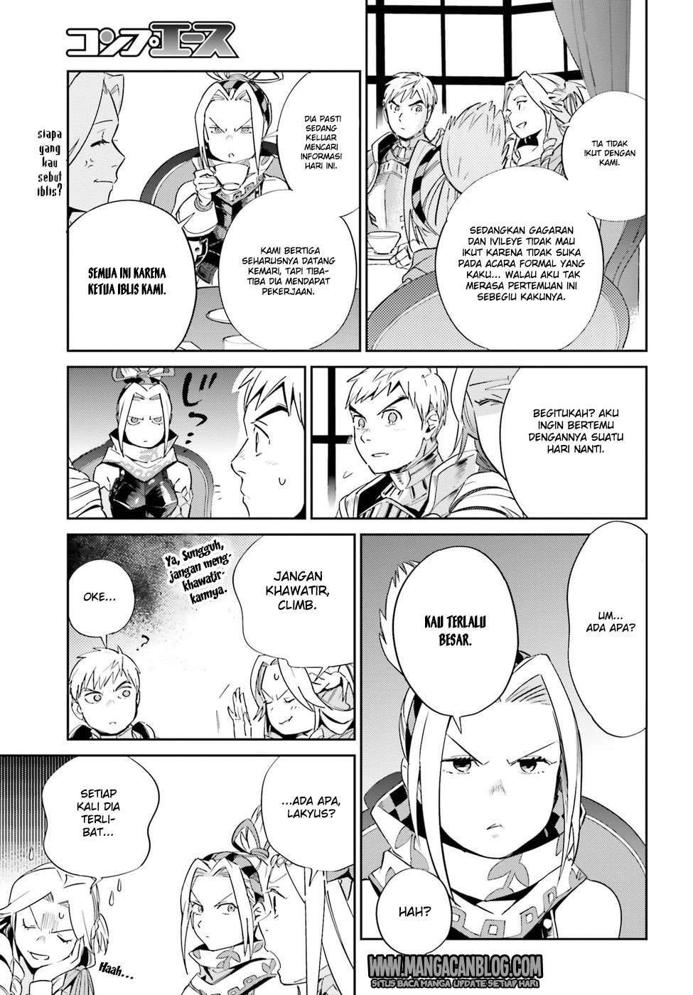 Overlord Chapter 30 Gambar 17