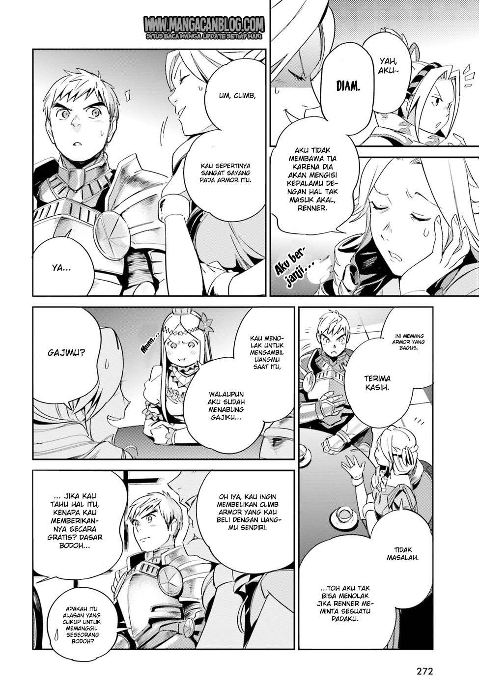 Overlord Chapter 30 Gambar 18