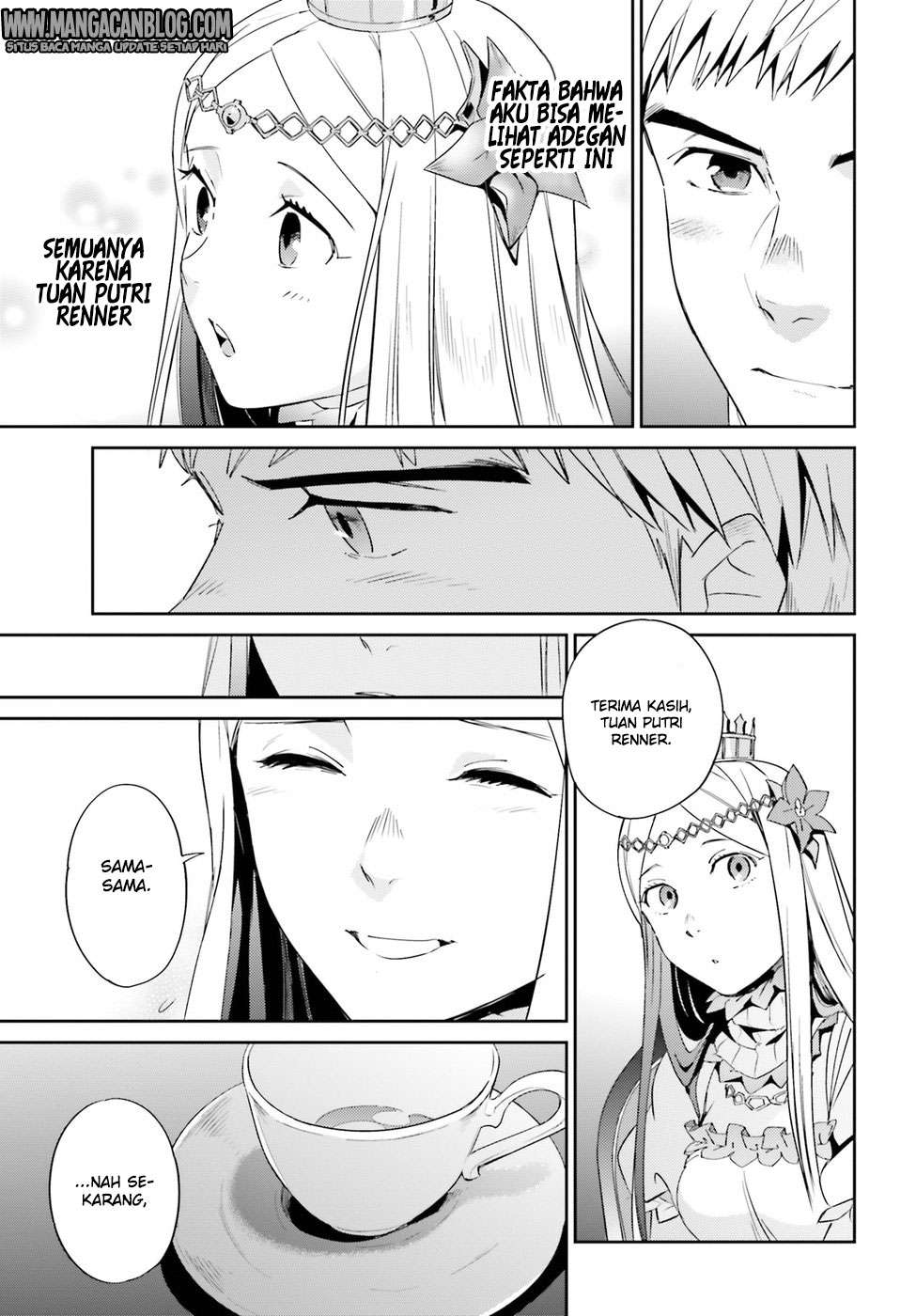 Overlord Chapter 30 Gambar 19