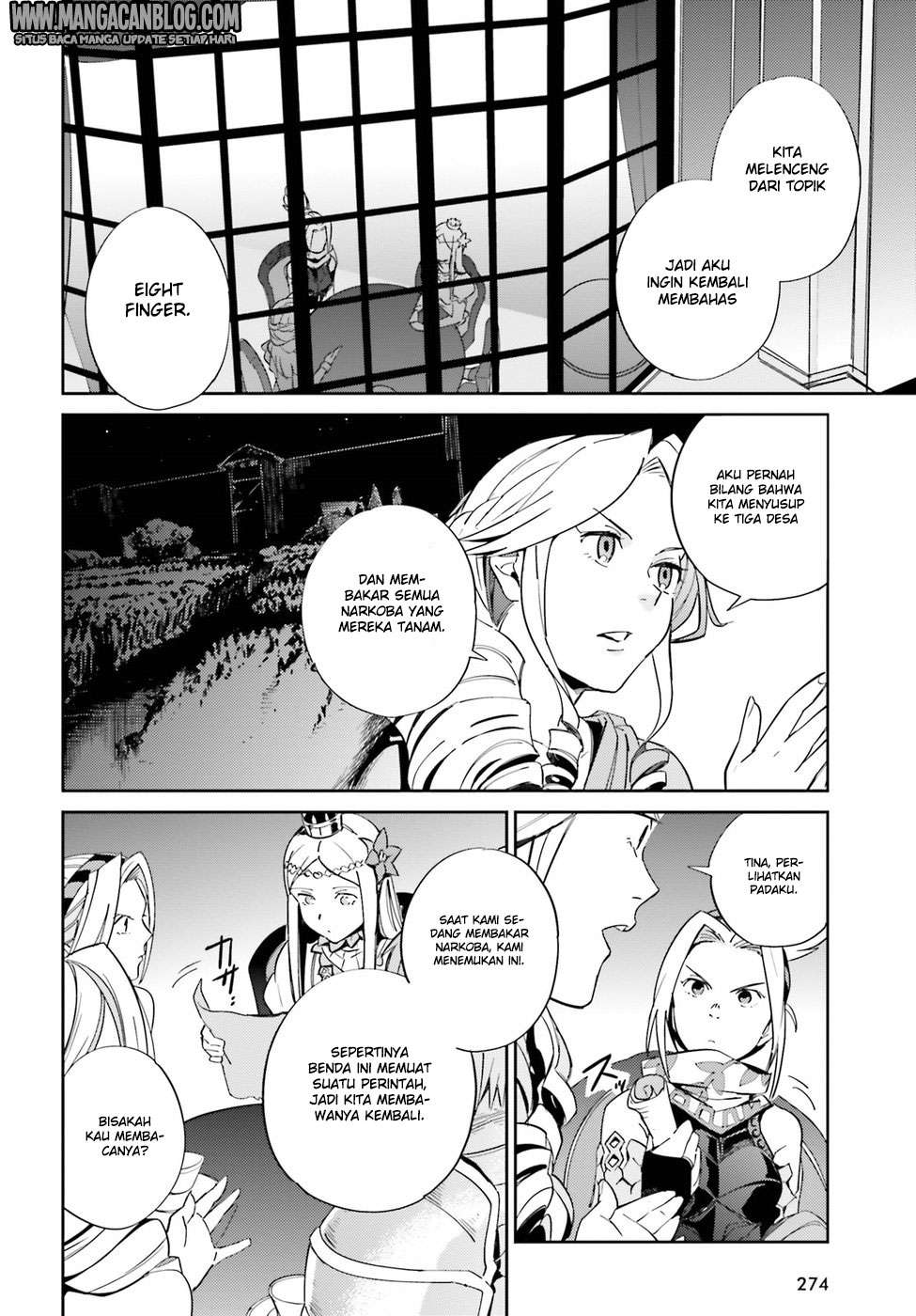Overlord Chapter 30 Gambar 20
