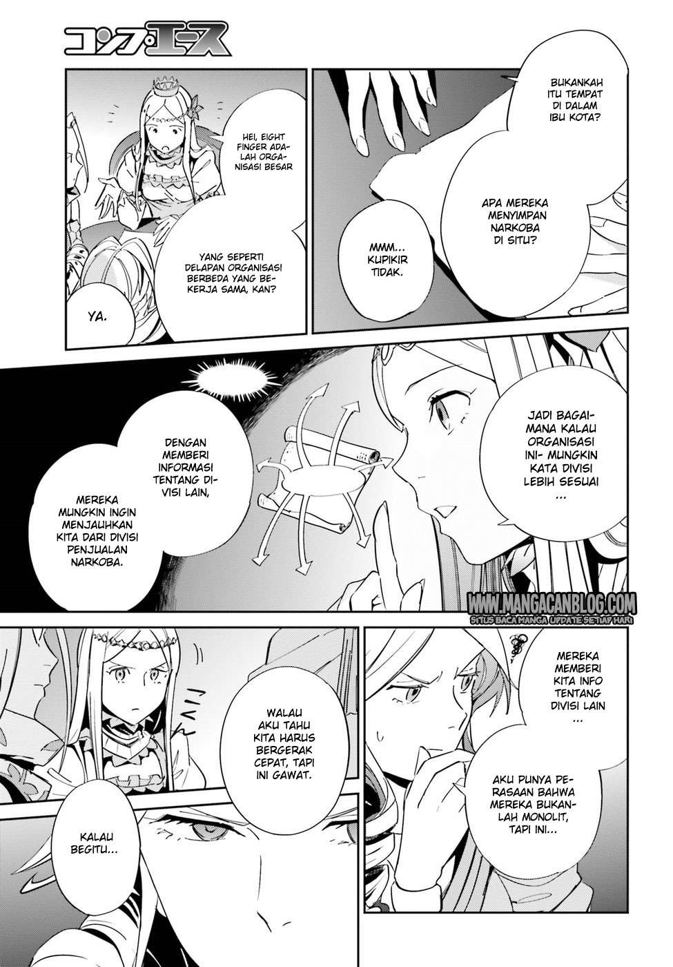 Overlord Chapter 30 Gambar 23