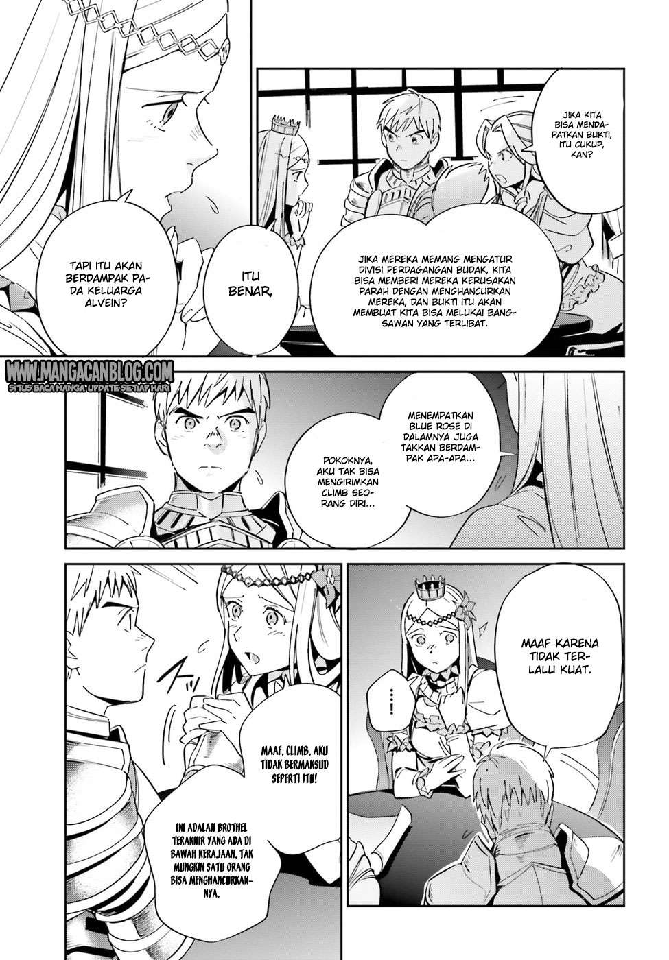 Overlord Chapter 30 Gambar 25