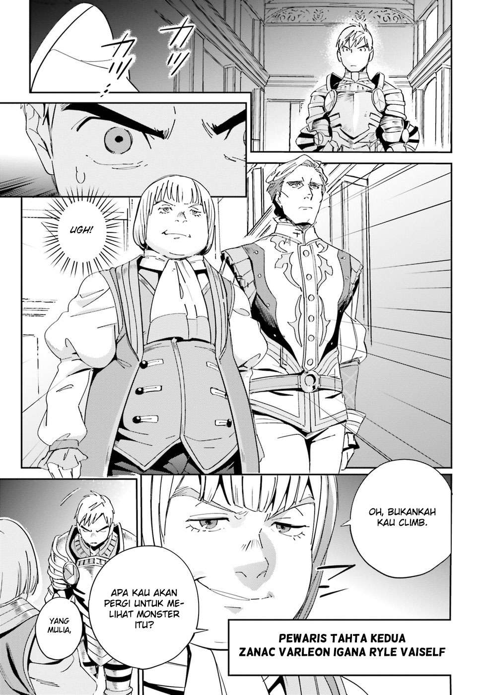 Overlord Chapter 30 Gambar 3