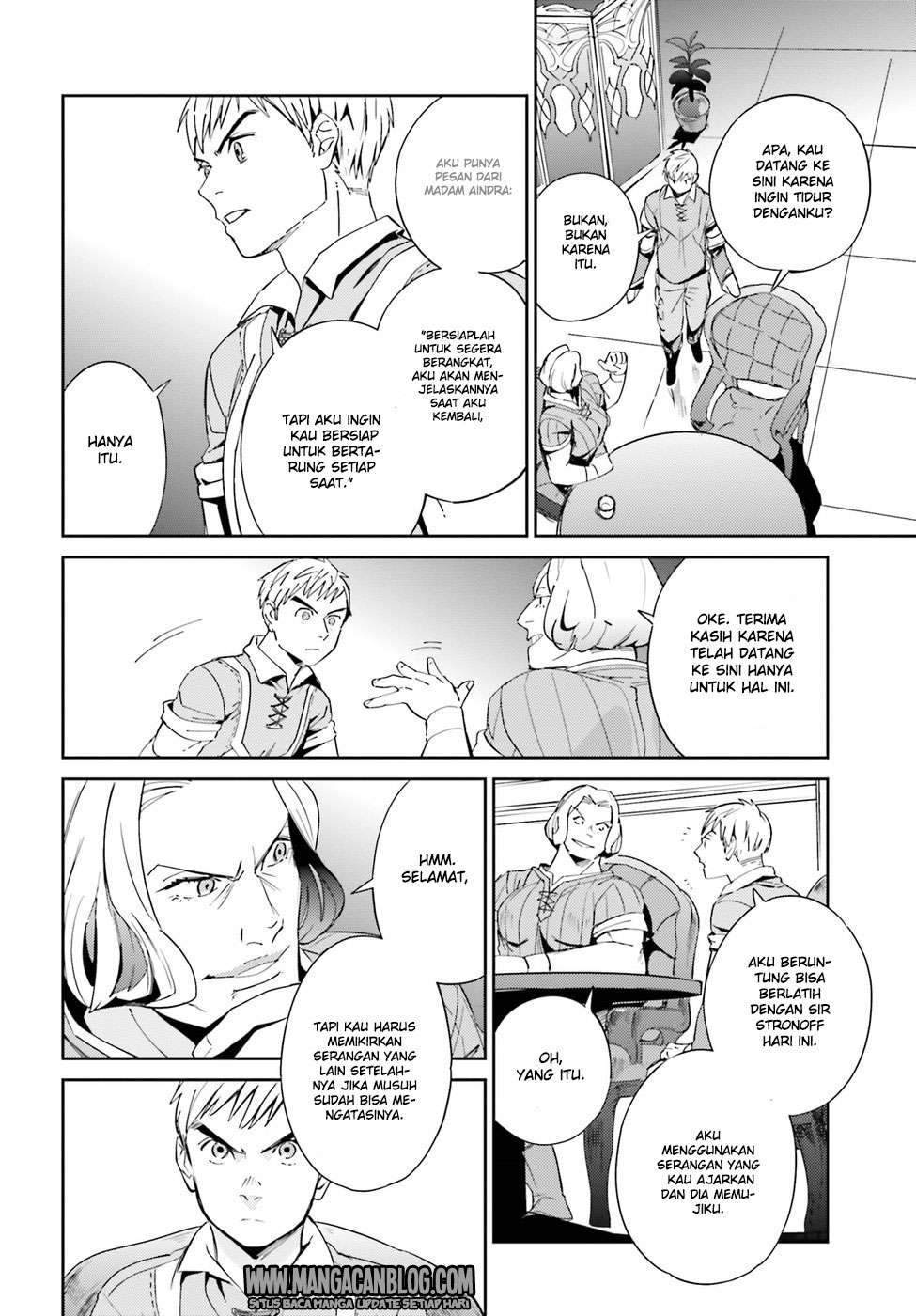 Overlord Chapter 30 Gambar 32