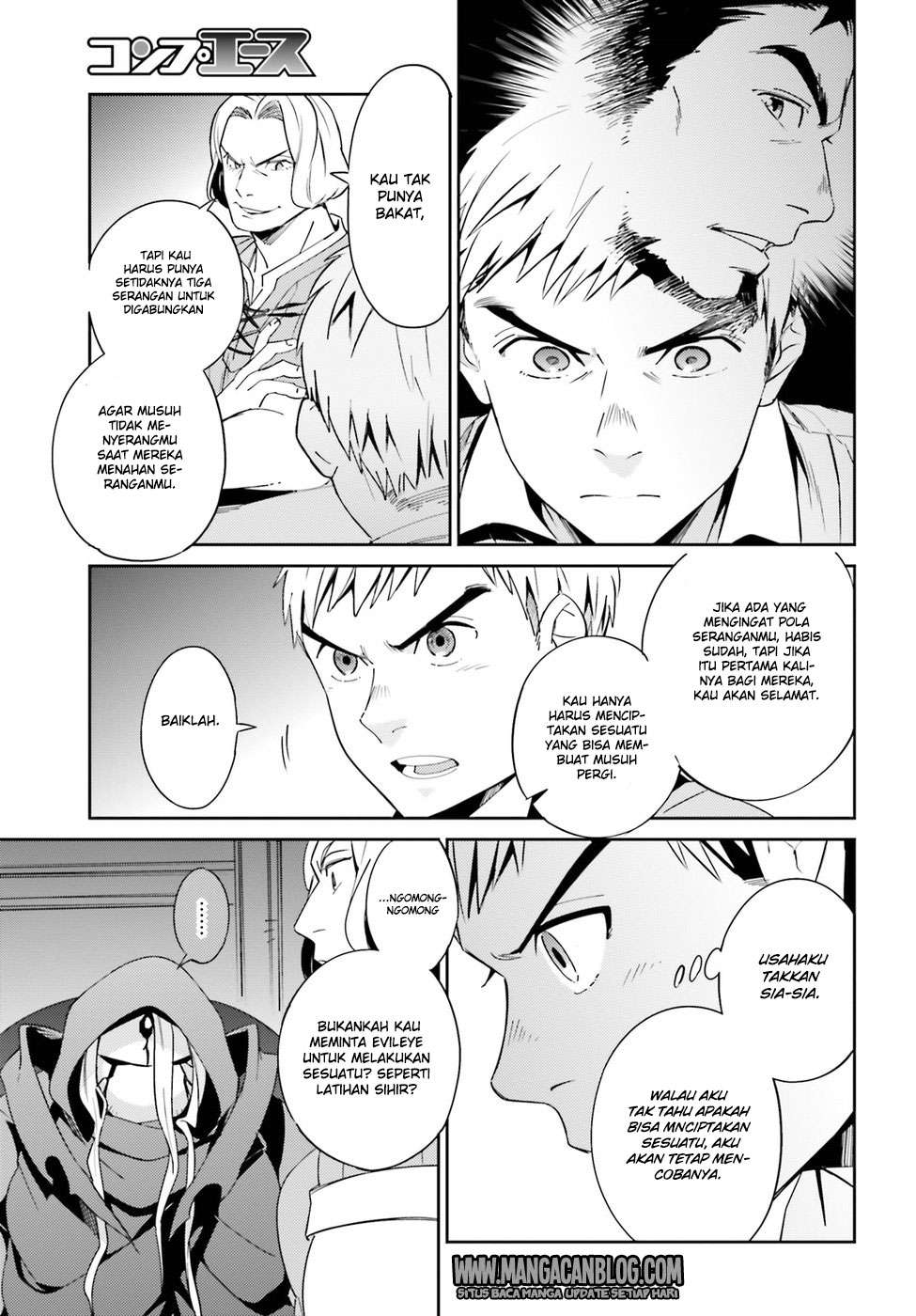Overlord Chapter 30 Gambar 33