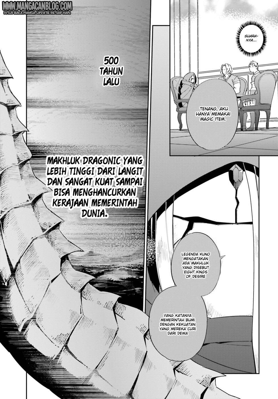 Overlord Chapter 30 Gambar 38
