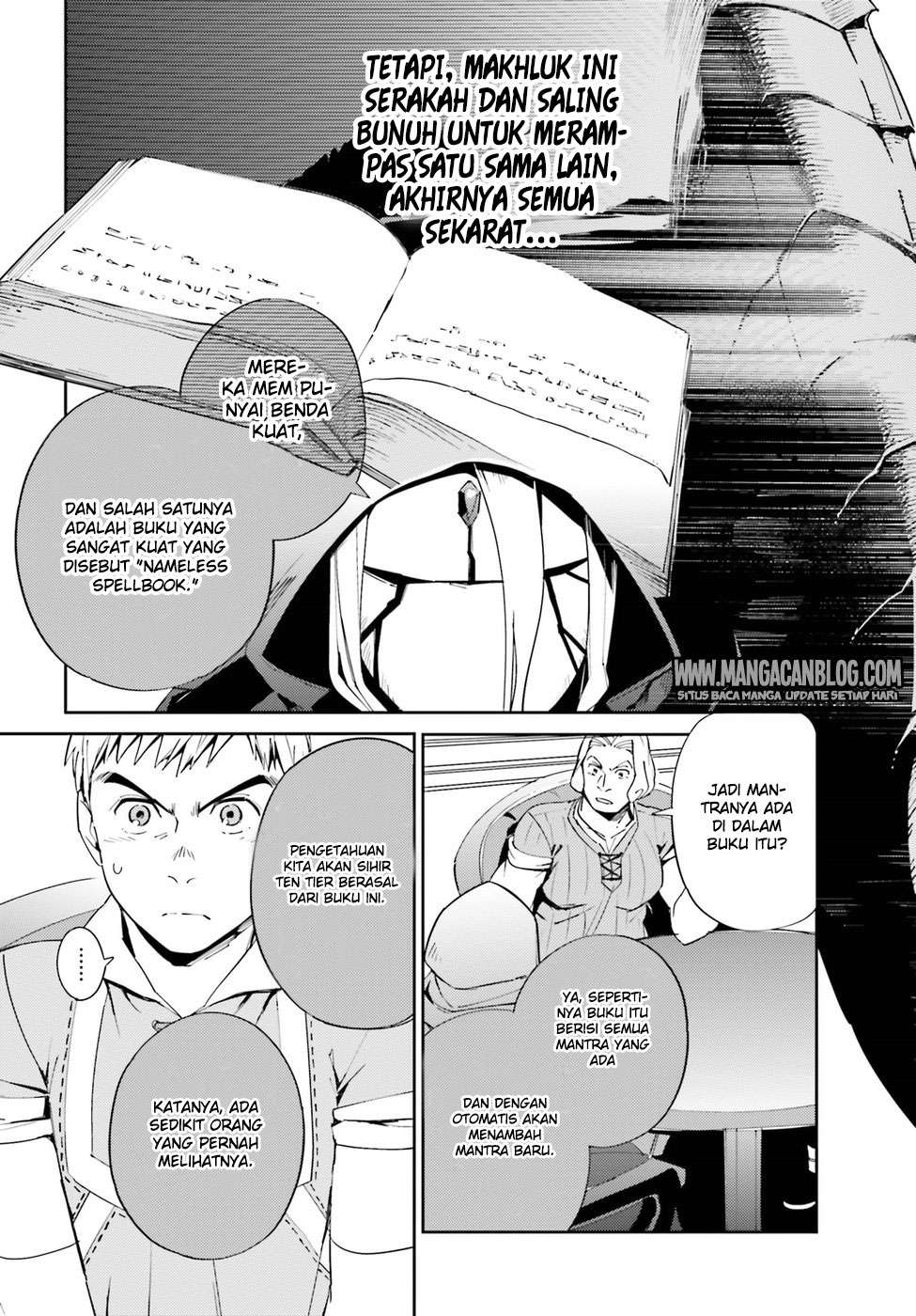Overlord Chapter 30 Gambar 39