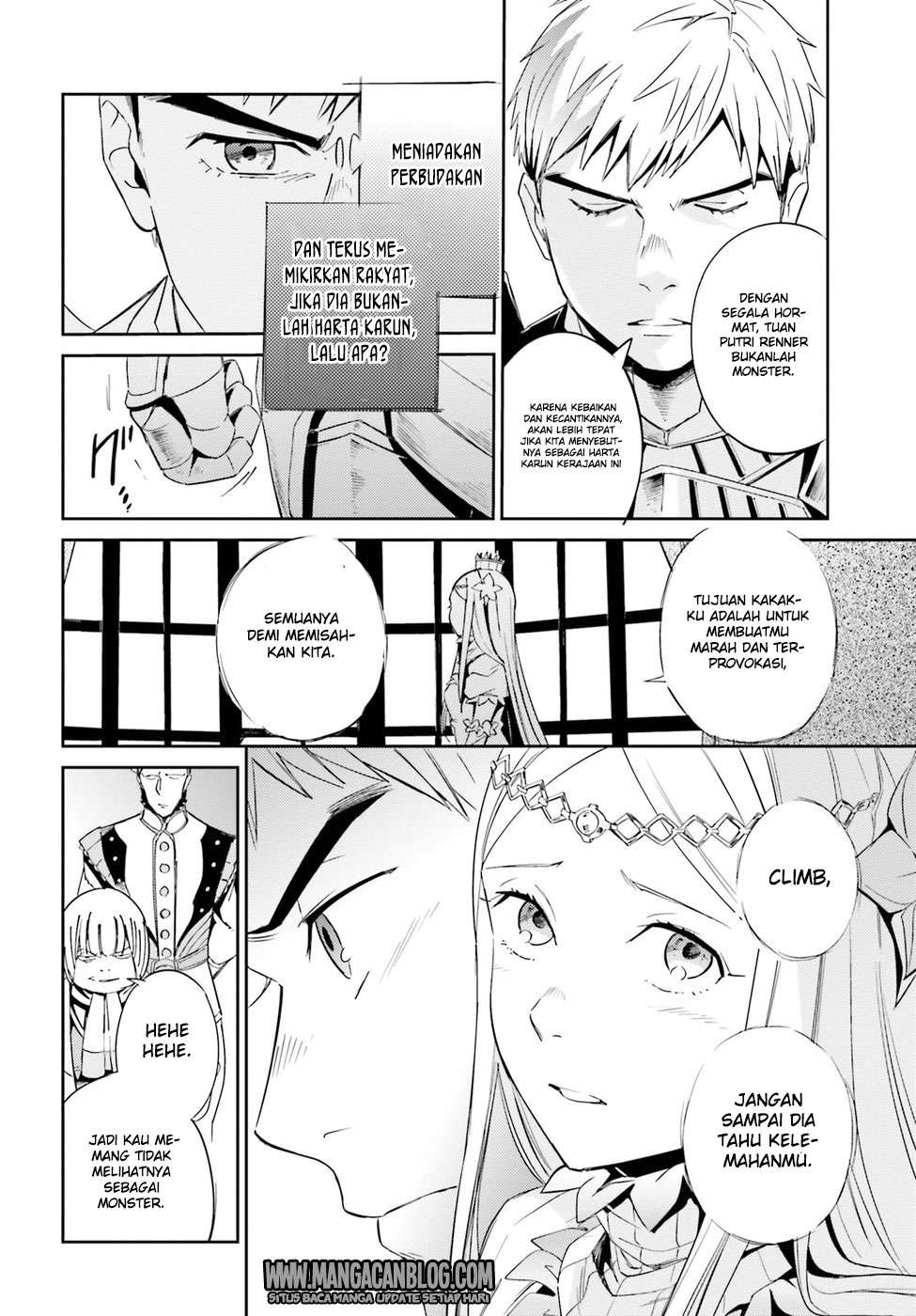Overlord Chapter 30 Gambar 4