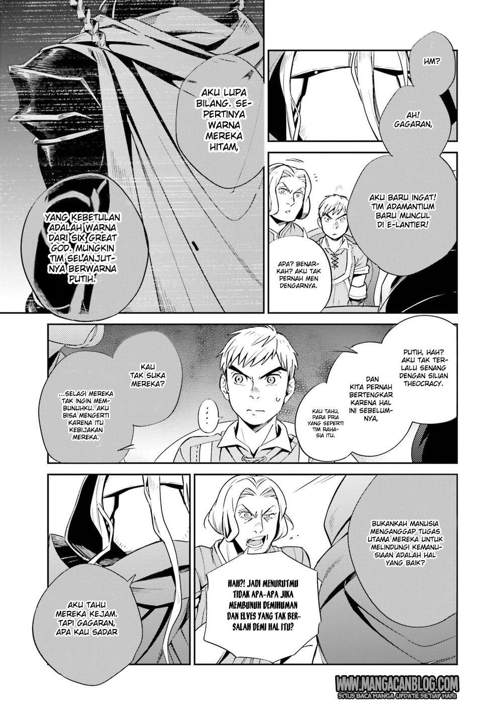 Overlord Chapter 30 Gambar 43