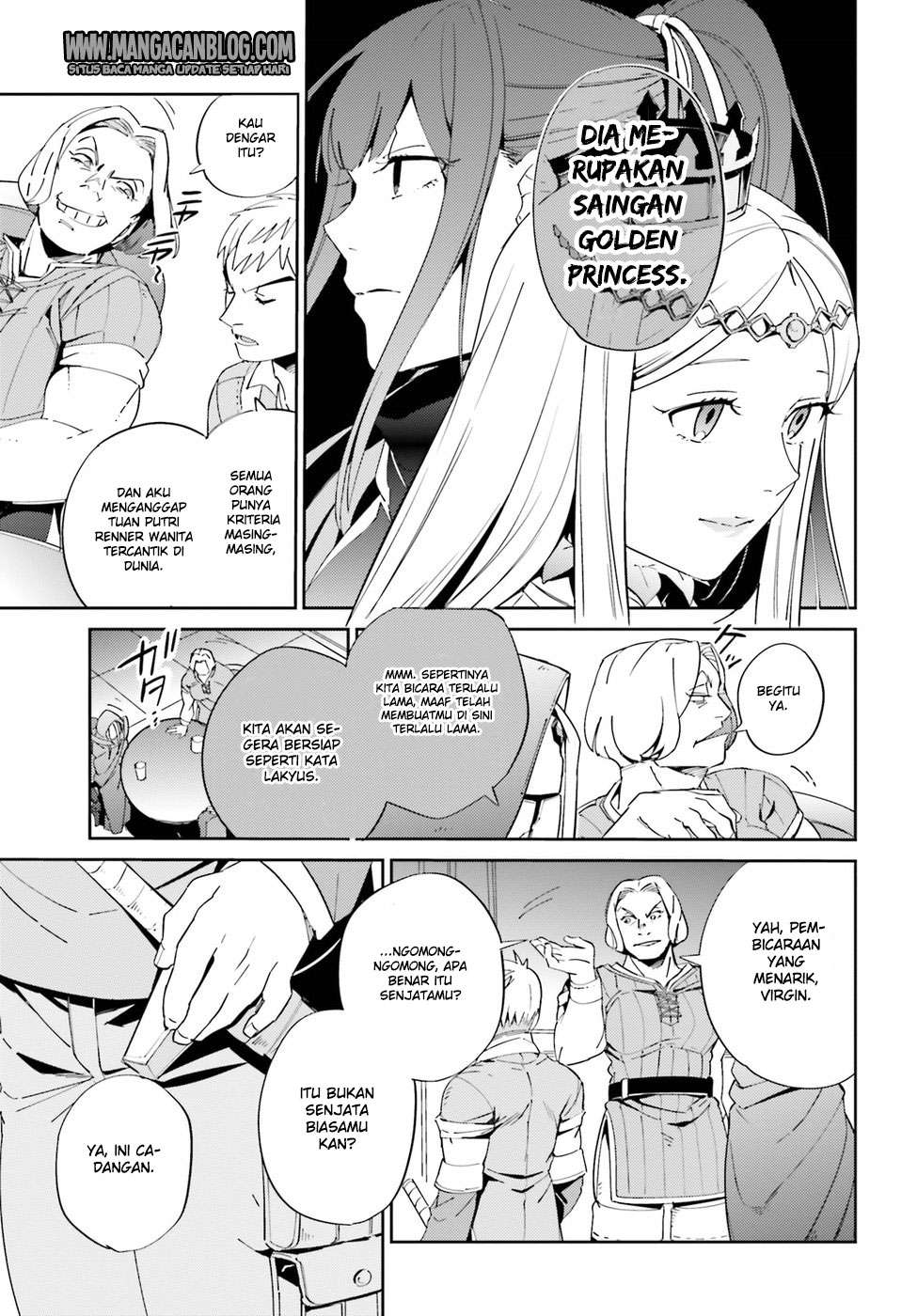 Overlord Chapter 30 Gambar 49