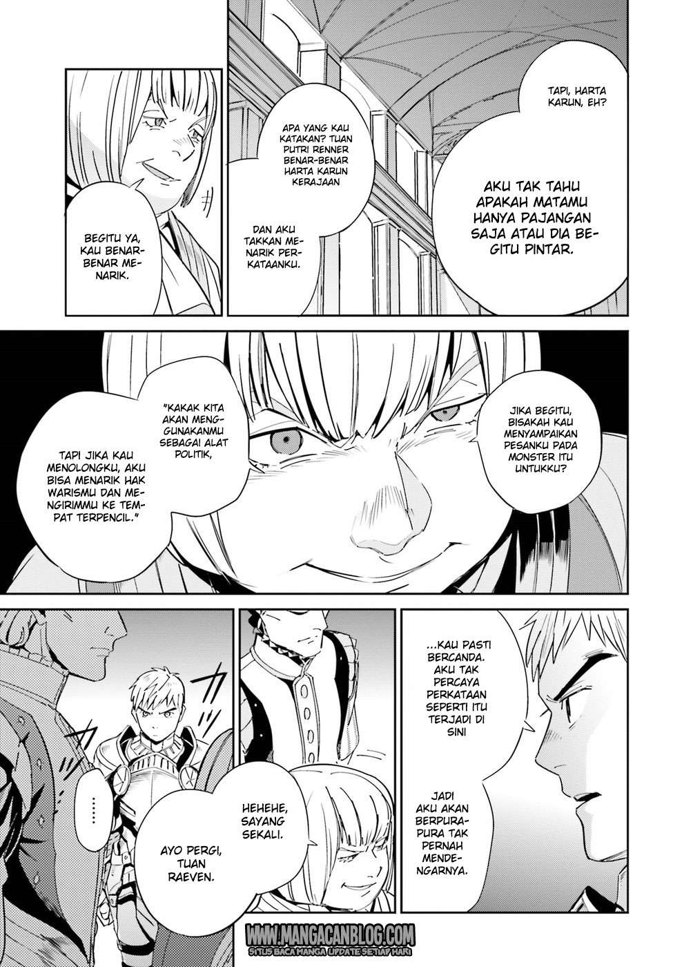 Overlord Chapter 30 Gambar 5