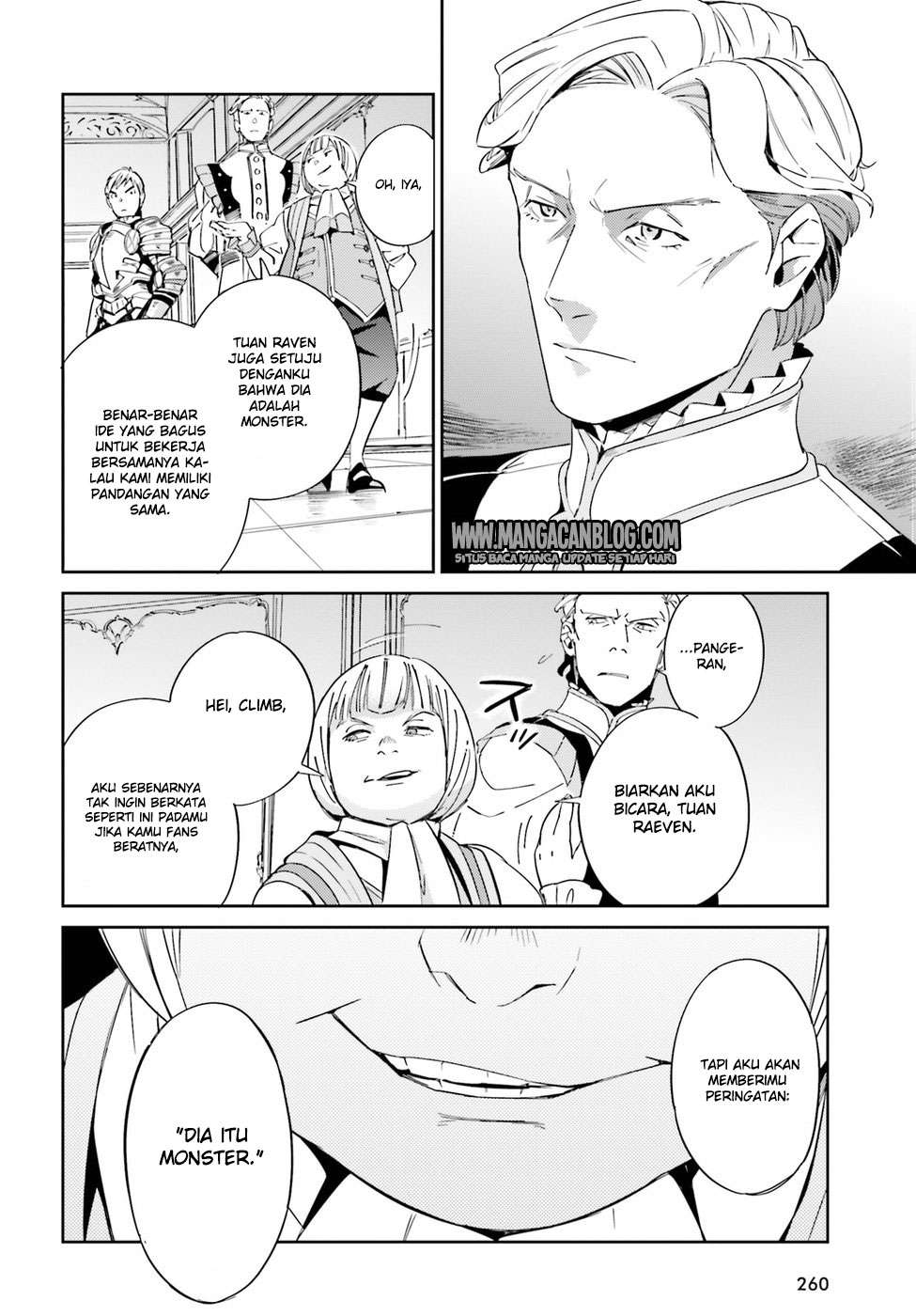 Overlord Chapter 30 Gambar 6