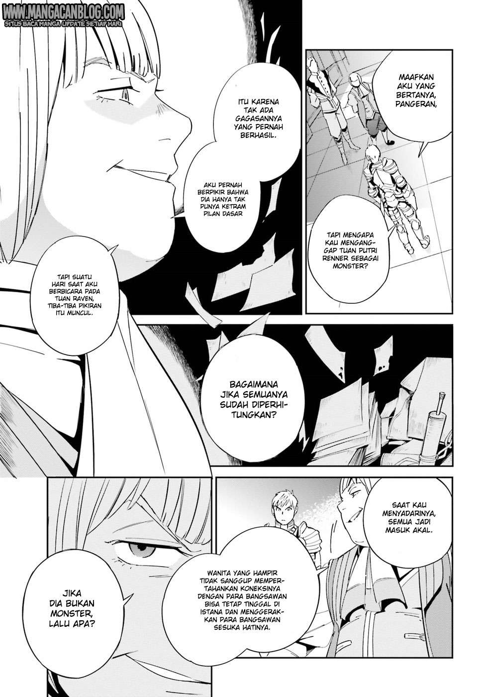 Overlord Chapter 30 Gambar 7