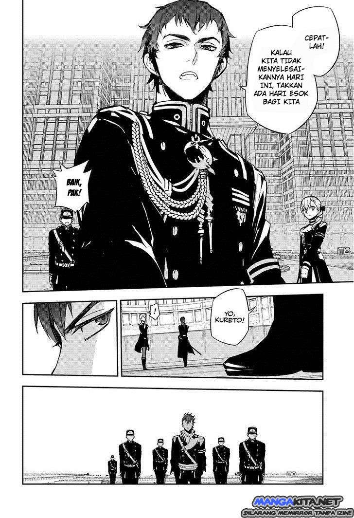 Owari no Seraph Chapter 32 Gambar 10