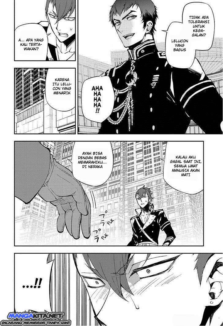 Owari no Seraph Chapter 32 Gambar 12