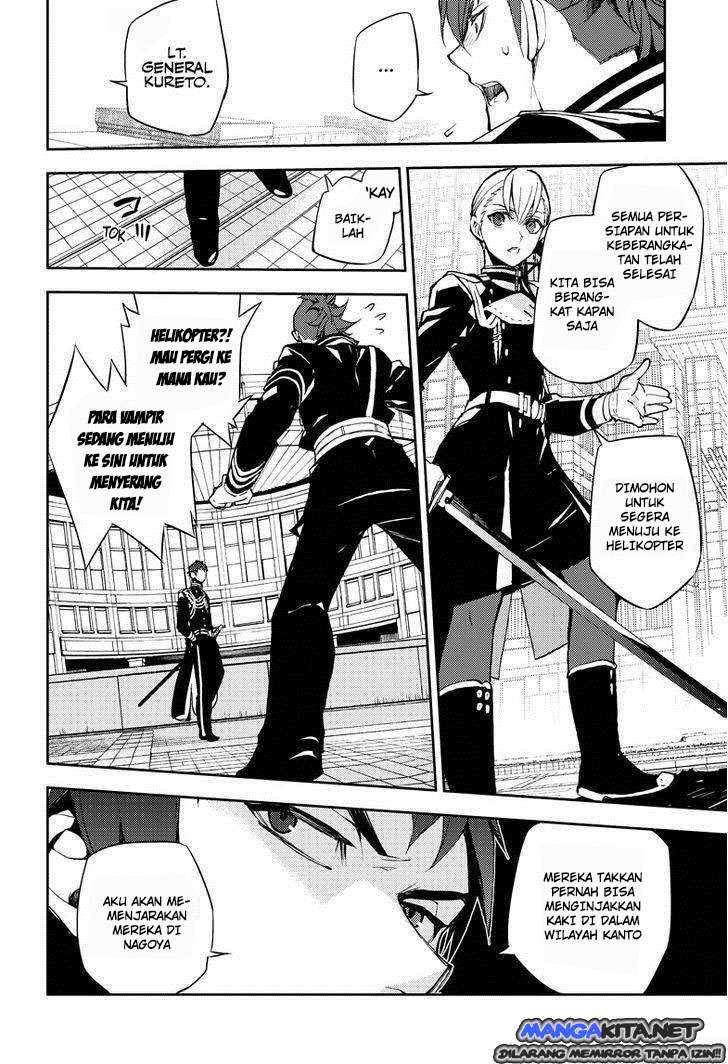 Owari no Seraph Chapter 32 Gambar 16
