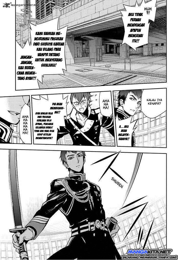 Owari no Seraph Chapter 32 Gambar 17