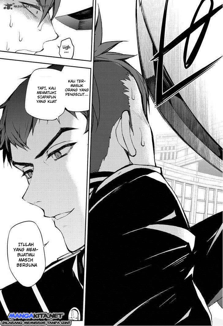 Owari no Seraph Chapter 32 Gambar 19