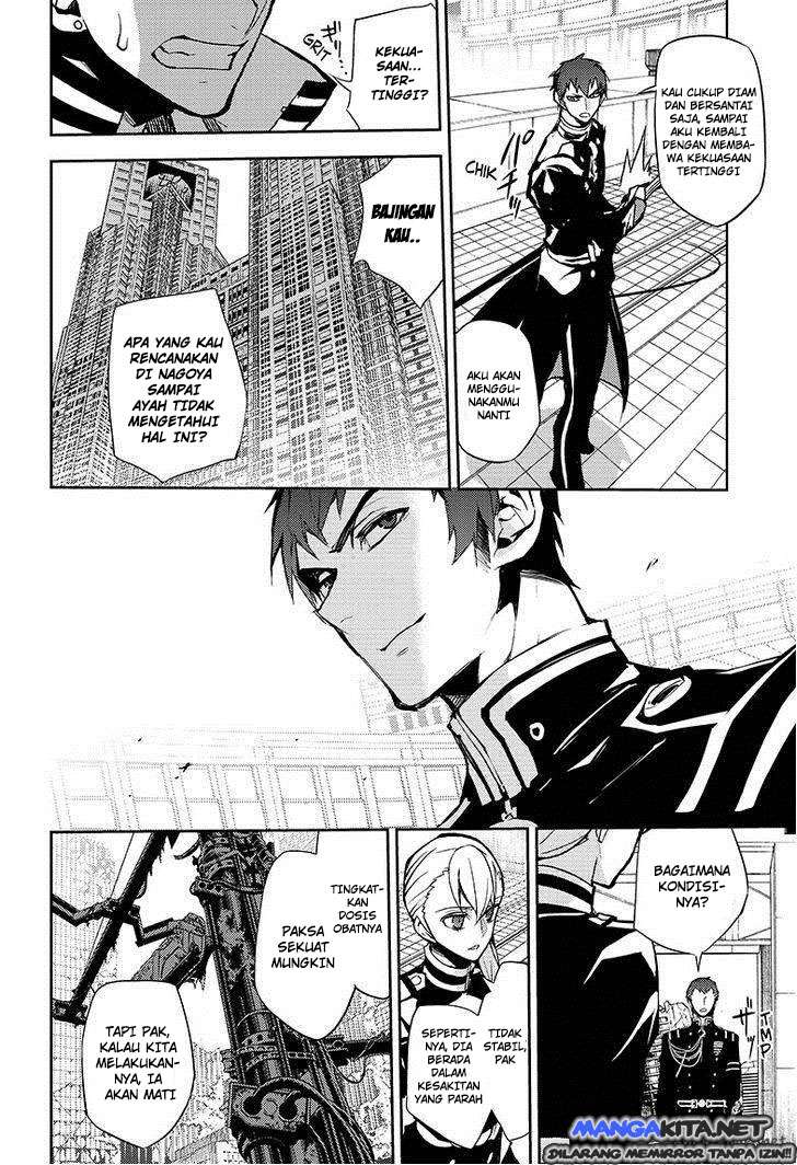 Owari no Seraph Chapter 32 Gambar 20