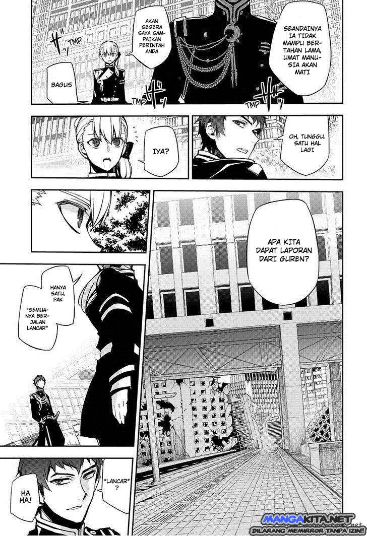 Owari no Seraph Chapter 32 Gambar 21