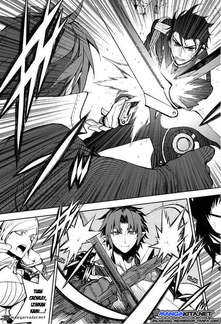 Owari no Seraph Chapter 32 Gambar 23